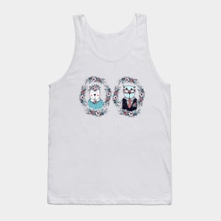 Wedding Cats Tank Top